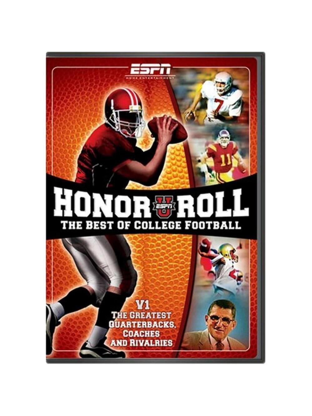 ESPNU Honor Roll Best of College Football Volume 1 (DVD)